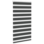 Zebrafüggönnyel fekete szövetszélesség 75,9 cm poliészter 3