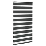 Zebrafüggönnyel fekete szövetszélesség 75,9 cm poliészter 4