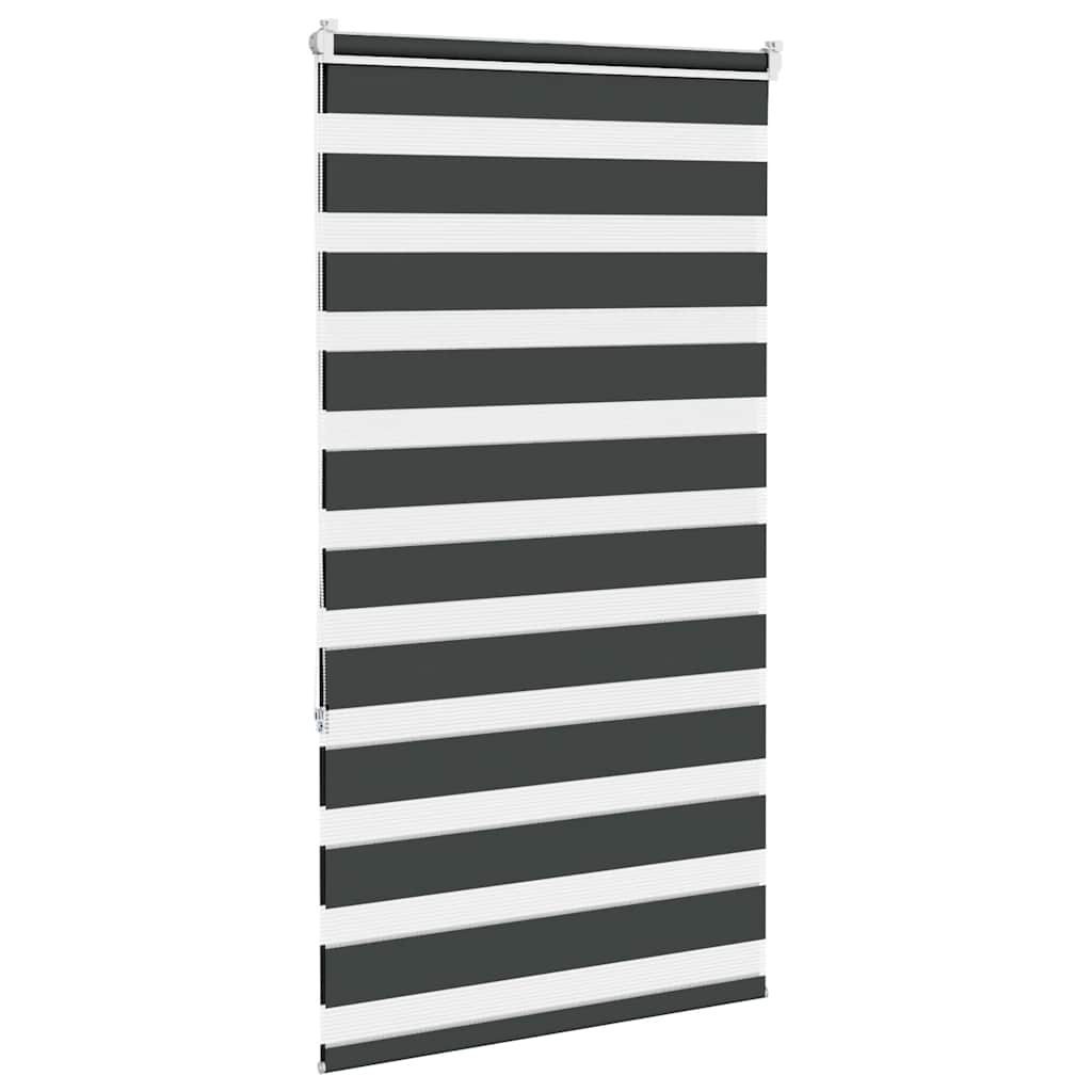 Zebrafüggönnyel fekete szövetszélesség 75,9 cm poliészter 4