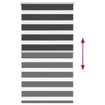 Zebrafüggönnyel fekete szövetszélesség 75,9 cm poliészter 5