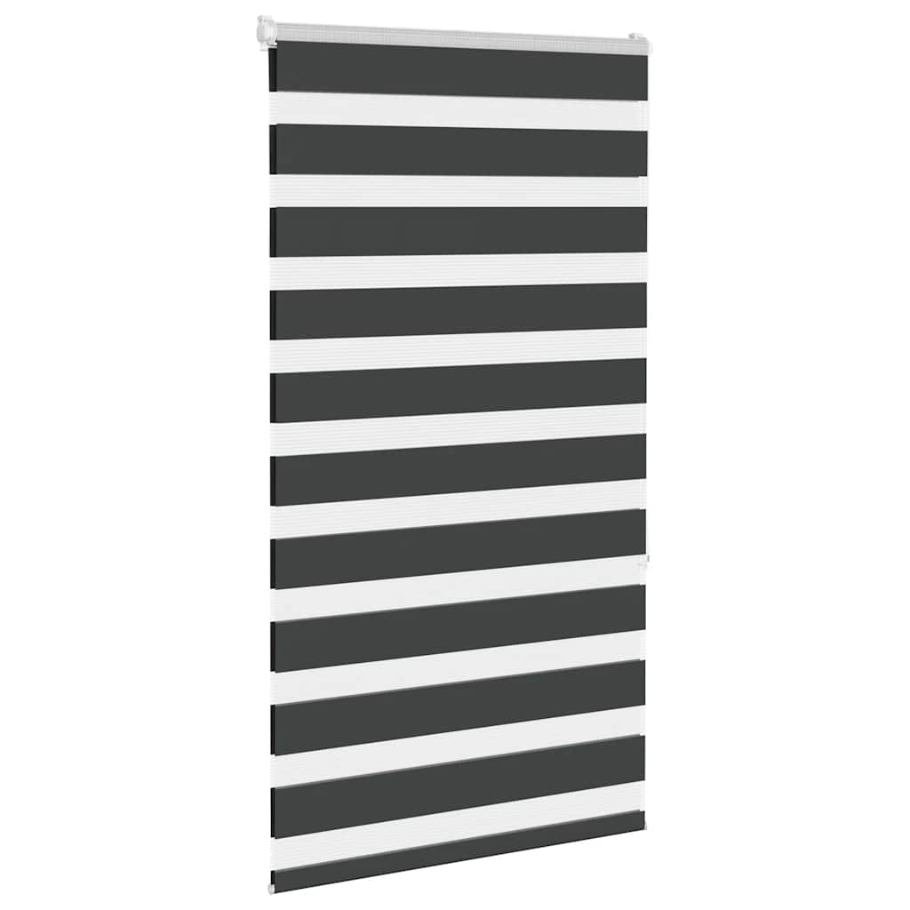 Zebrafüggönnyel fekete szövetszélesség 85,9 cm poliészter 3