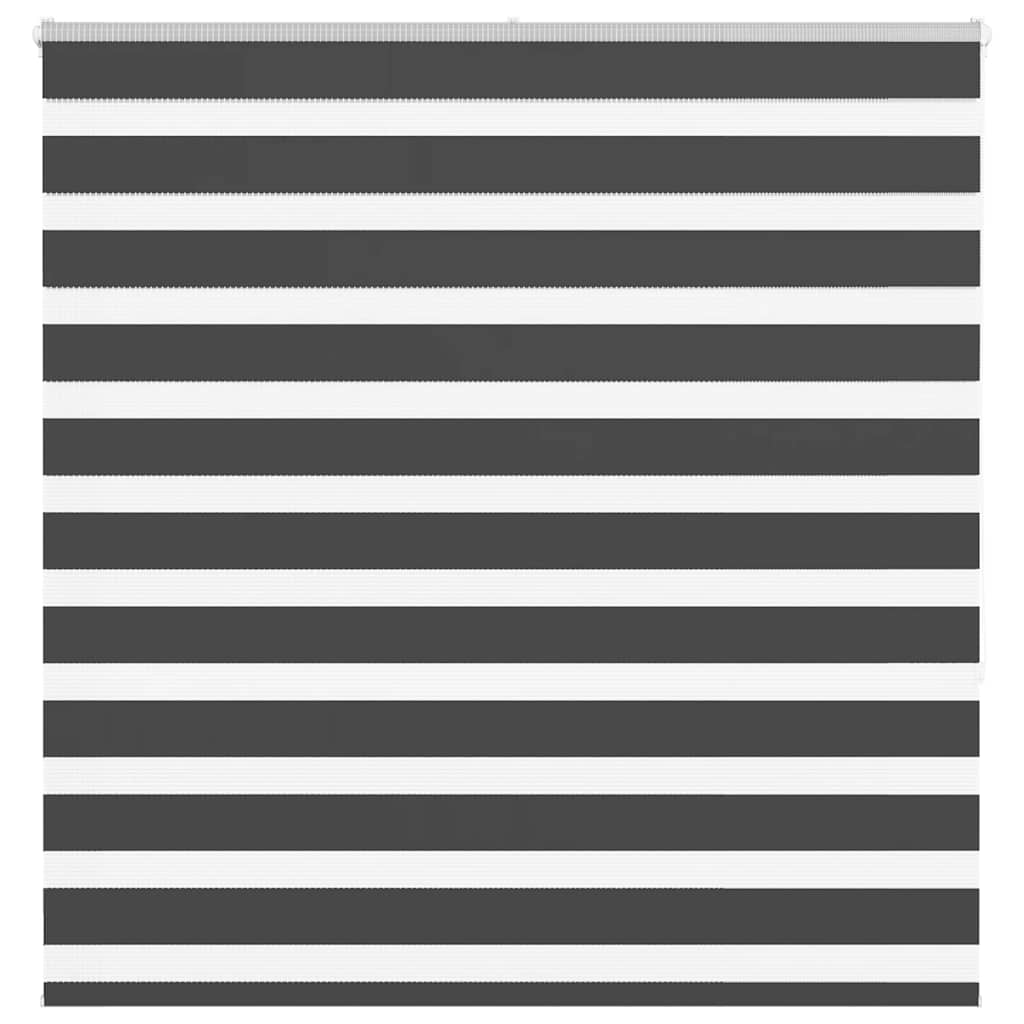 Zebrafüggönnyel fekete szövetszélesség 140,9 cm poliészter
