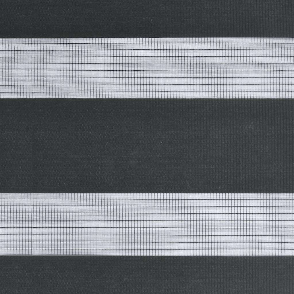 Zebrafüggönnyel fekete szövetszélesség 140,9 cm poliészter 15