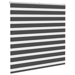 Zebrafüggönnyel fekete szövetszélesség 140,9 cm poliészter 3