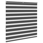 Zebrafüggönnyel fekete szövetszélesség 140,9 cm poliészter 4
