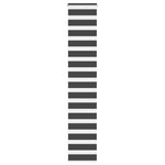 Zebrafüggönnyel fekete szövetszélesség 40,9 cm poliészter
