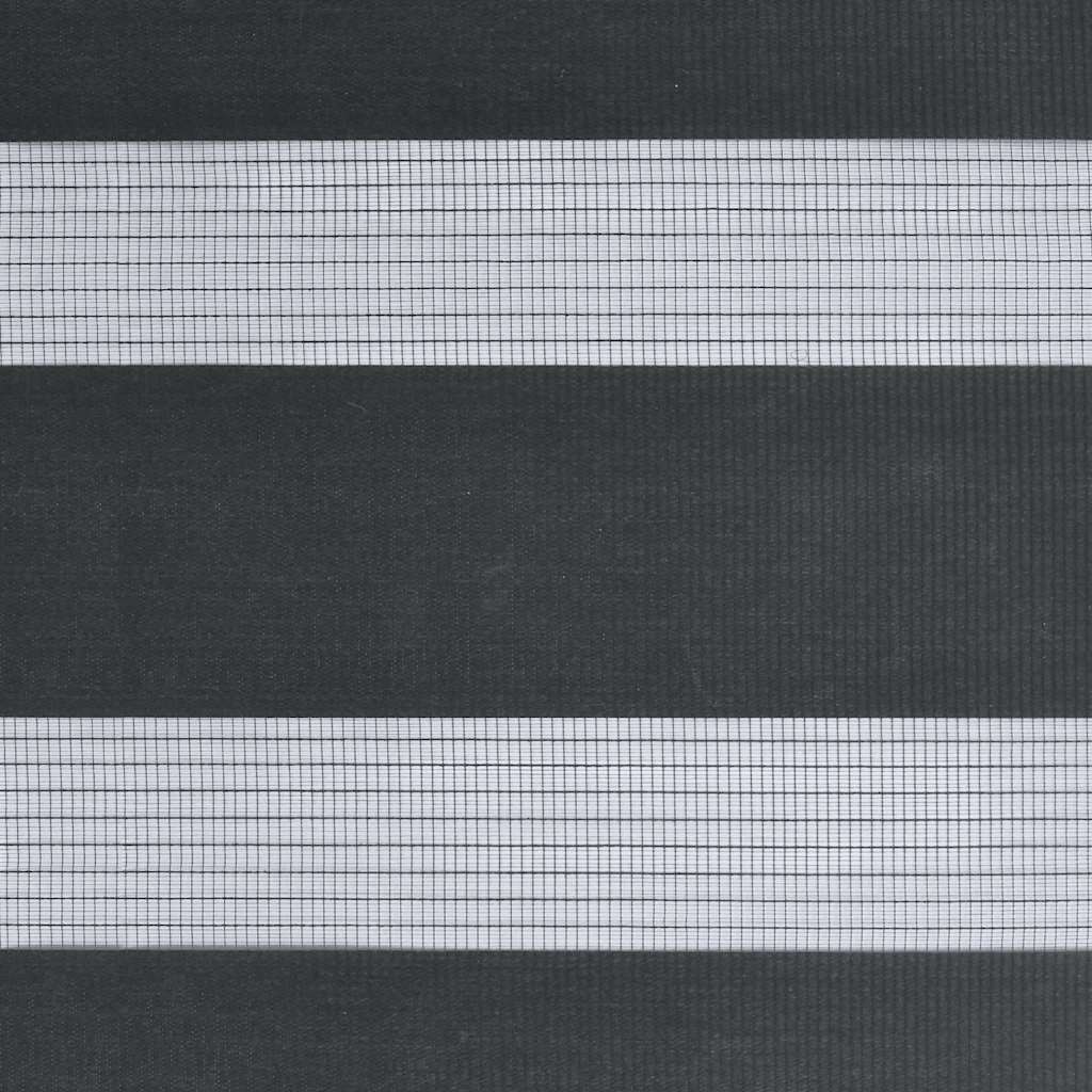Zebrafüggönnyel fekete szövetszélesség 40,9 cm poliészter 15