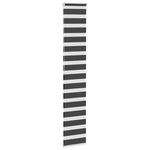 Zebrafüggönnyel fekete szövetszélesség 40,9 cm poliészter 4