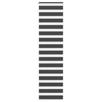 Zebrafüggönnyel fekete szövetszélesség 50,9 cm poliészter