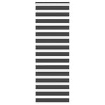 Zebrafüggönnyel fekete szövetszélesség 85,9 cm poliészter