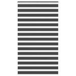 Zebrafüggönnyel fekete szövetszélesség 115,9 cm poliészter