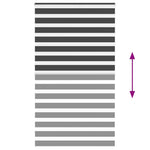 Zebrafüggönnyel fekete szövetszélesség 115,9 cm poliészter 5