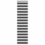 Zebrafüggönnyel fekete szövetszélesség 50,9 cm poliészter