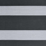 Zebrafüggönnyel fekete szövetszélesség 50,9 cm poliészter 15