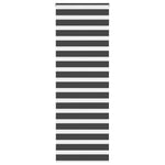 Zebrafüggönnyel fekete szövetszélesség 80,9 cm poliészter