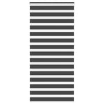 Zebrafüggönnyel fekete szövetszélesség 90,9 cm poliészter