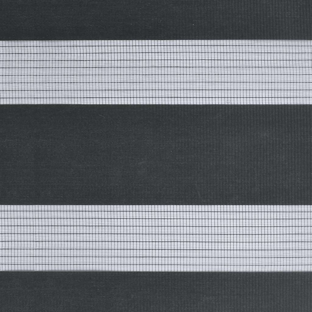 Zebrafüggönnyel fekete szövetszélesség 90,9 cm poliészter 15