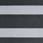 Zebrafüggönnyel fekete szövetszélesség 155,9 cm poliészter 15