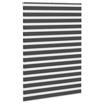 Zebrafüggönnyel fekete szövetszélesség 155,9 cm poliészter 3