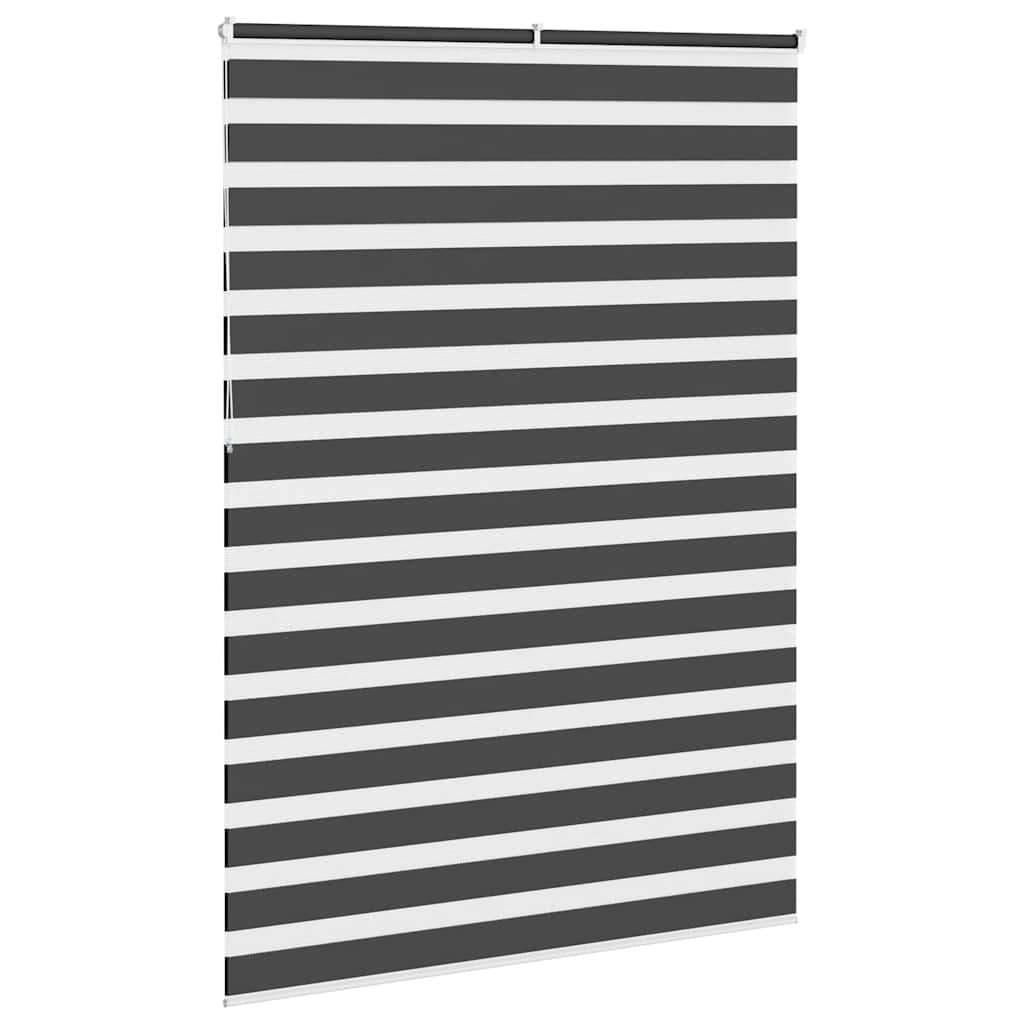Zebrafüggönnyel fekete szövetszélesség 155,9 cm poliészter 4