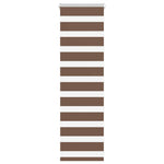 Zebrafüggönnyel barna szövetszélesség 35,9 cm poliészter 3