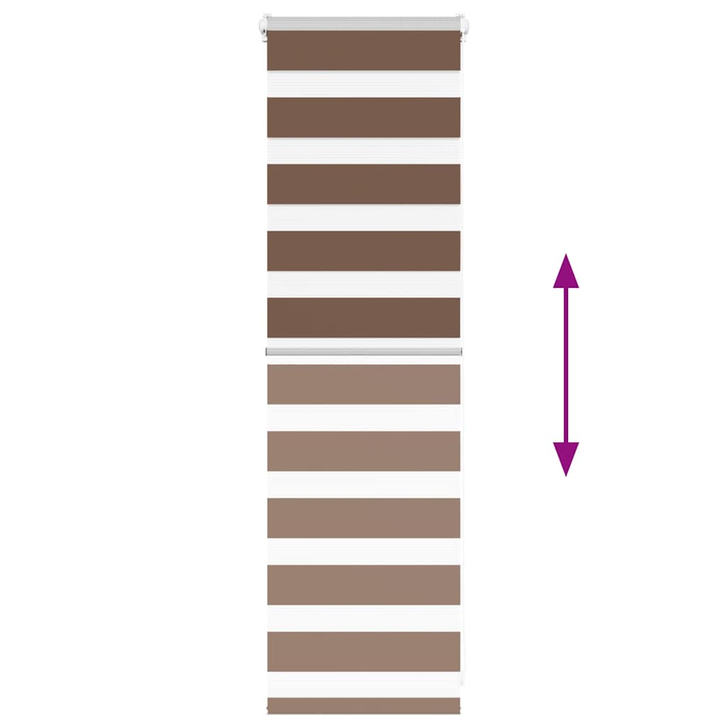 Zebrafüggönnyel barna szövetszélesség 35,9 cm poliészter 5