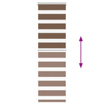 Zebrafüggönnyel barna szövetszélesség 45,9 cm poliészter 5