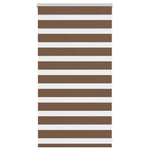Zebrafüggönnyel barna szövetszélesség 70,9 cm poliészter