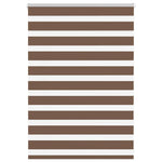 Zebrafüggönnyel barna szövetszélesség 105,9 cm poliészter