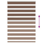 Zebrafüggönnyel barna szövetszélesség 105,9 cm poliészter 5