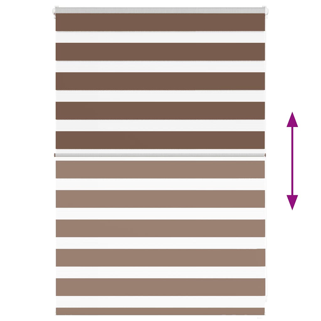 Zebrafüggönnyel barna szövetszélesség 105,9 cm poliészter 5