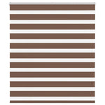 Zebrafüggönnyel barna szövetszélesség 115,9 cm poliészter