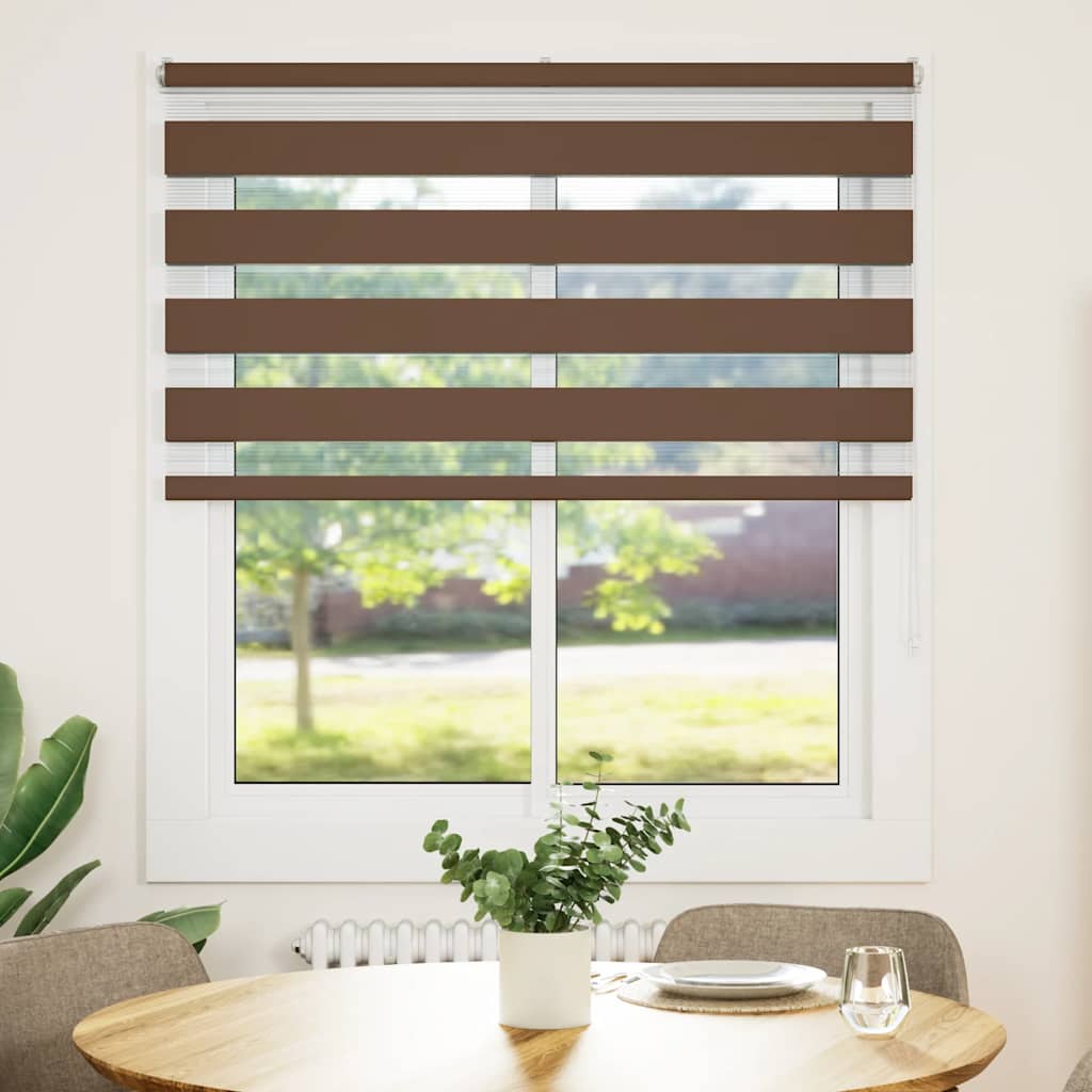 Zebrafüggönnyel barna szövetszélesség 115,9 cm poliészter 2