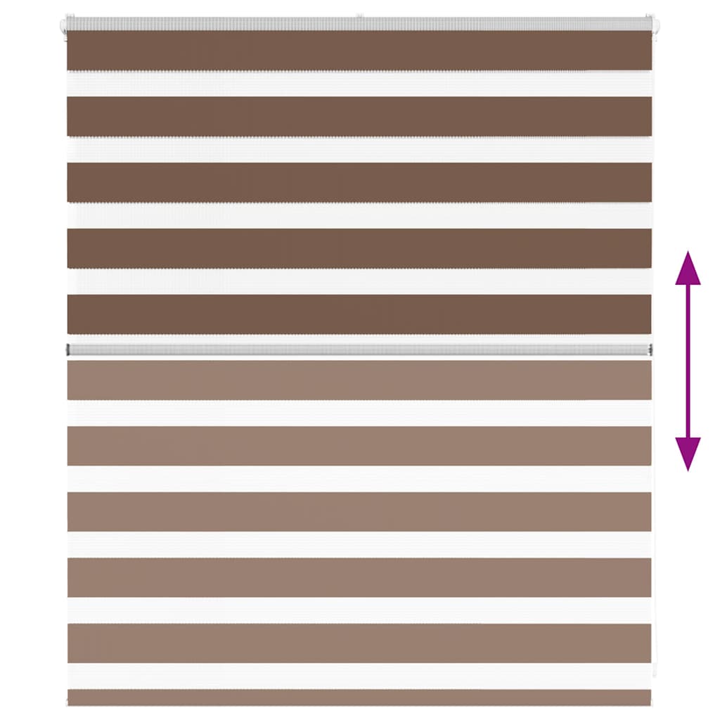 Zebrafüggönnyel barna szövetszélesség 115,9 cm poliészter 5