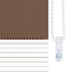 Zebrafüggönnyel barna szövetszélesség 115,9 cm poliészter 9