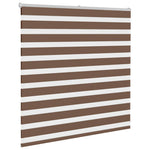 Zebrafüggönnyel barna szövetszélesség 140,9 cm poliészter 3