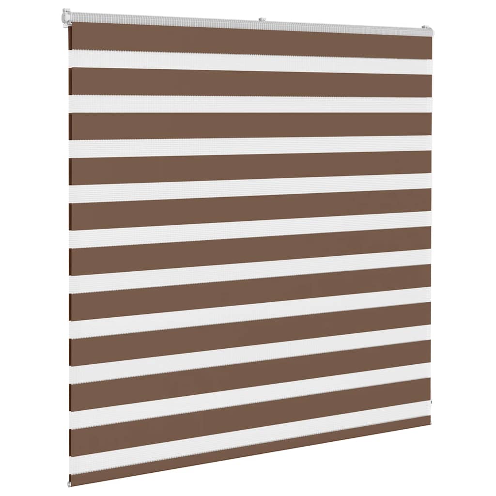 Zebrafüggönnyel barna szövetszélesség 140,9 cm poliészter 3