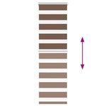 Zebrafüggönnyel barna szövetszélesség 45,9 cm poliészter 5