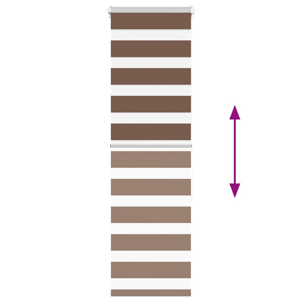 Zebrafüggönnyel barna szövetszélesség 45,9 cm poliészter 5