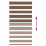 Zebrafüggönnyel barna szövetszélesség 80,9 cm poliészter 5