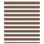 Zebrafüggönnyel barna szövetszélesség 115,9 cm poliészter