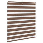 Zebrafüggönnyel barna szövetszélesség 115,9 cm poliészter 4