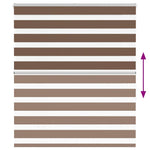 Zebrafüggönnyel barna szövetszélesség 115,9 cm poliészter 5