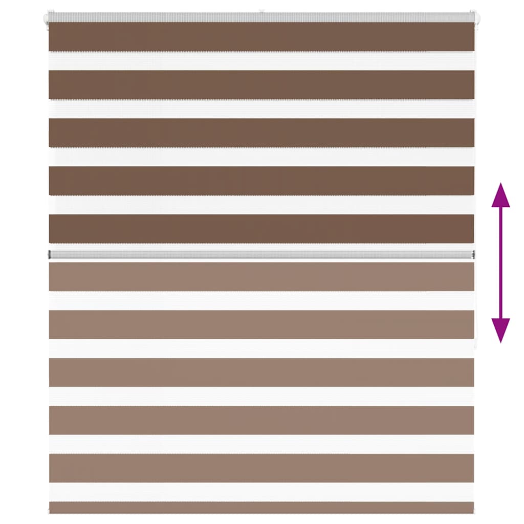 Zebrafüggönnyel barna szövetszélesség 115,9 cm poliészter 5