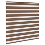 Zebrafüggönnyel barna szövetszélesség 140,9 cm poliészter 4