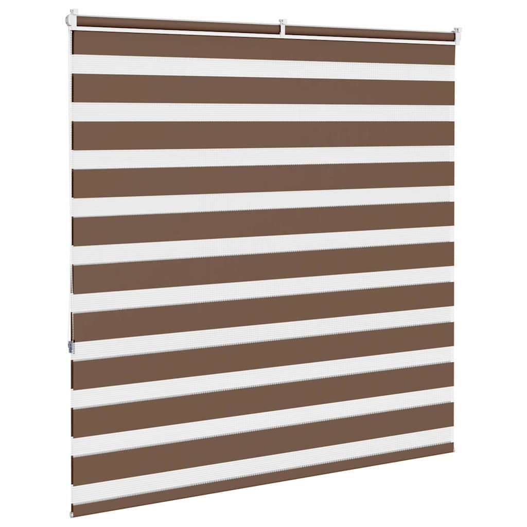 Zebrafüggönnyel barna szövetszélesség 140,9 cm poliészter 4