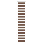Zebrafüggönnyel barna szövetszélesség 45,9 cm poliészter