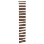 Zebrafüggönnyel barna szövetszélesség 45,9 cm poliészter 3