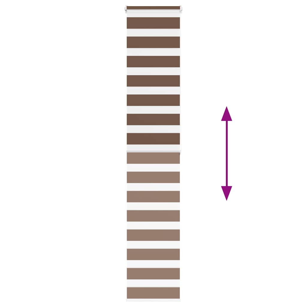 Zebrafüggönnyel barna szövetszélesség 45,9 cm poliészter 5