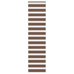 Zebrafüggönnyel barna szövetszélesség 55,9 cm poliészter